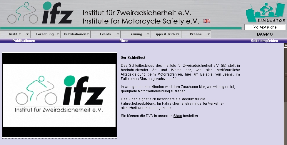 ifz - Institut für Zweiradsicherheit e.V.