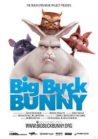 Big Buck Bunny Poster
