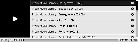 Proud Music Library - Media Player