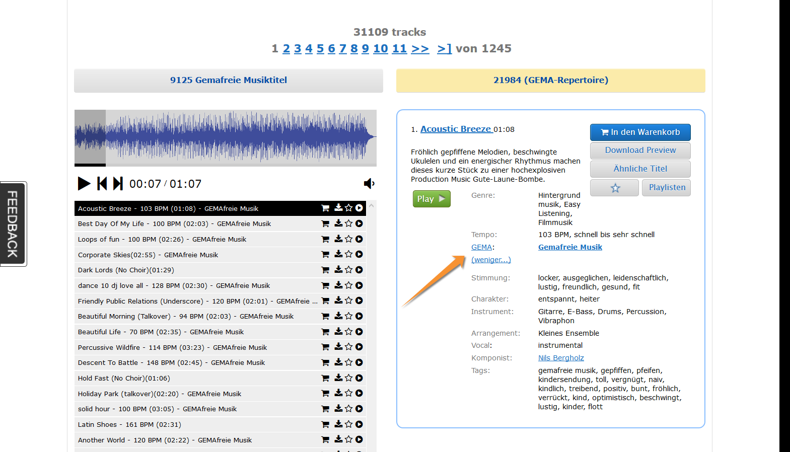 GemAfreie Musik Production Music