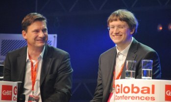 Stefan Peter Roos, Geschäftsführer von Proud Music (Production Music, GEMAfreie Musik und GEMA-Repertoire) 2010-03-06_cgc10_panel_cebit_march_2010_114bb