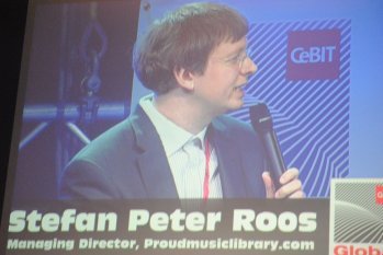 Stefan Peter Roos, Geschäftsführer von Proud Music (Production Music, GEMAfreie Musik und GEMA-Repertoire) 2010-03-06_cgc10_panel_cebit_march_2010_137bb