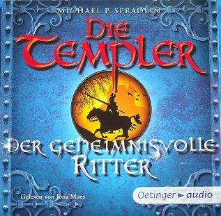 die_templer_3 Die Templer - Der geheimnisvolle Ritter (4 CD)
