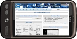 Proud Music Library Proud Music Library