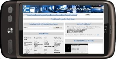 Proud Music Library Proud Music Library