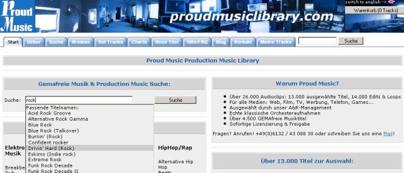 Proud Music Library auto_vs