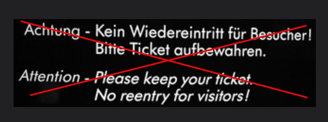 Lizenzfrei ist selten