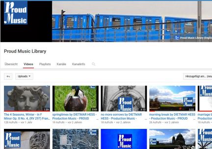 Youtube Tutorials Youtube Channel von Proud Music