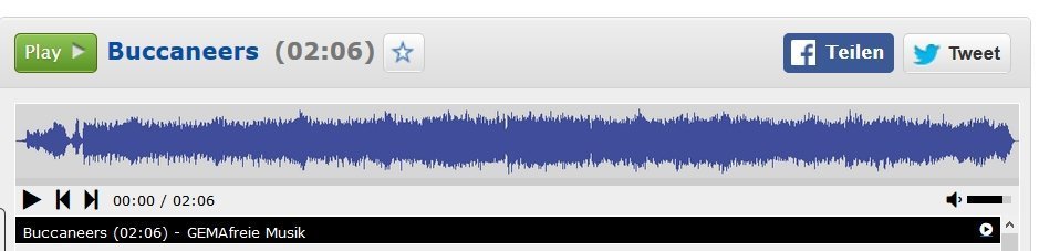 Royalty free music by Alexander Talmon "Buccaneers" by Alexander Talmon (Royalty free Music)